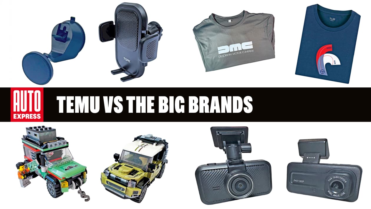 Temu vs the big brands product test - pictures | Auto Express